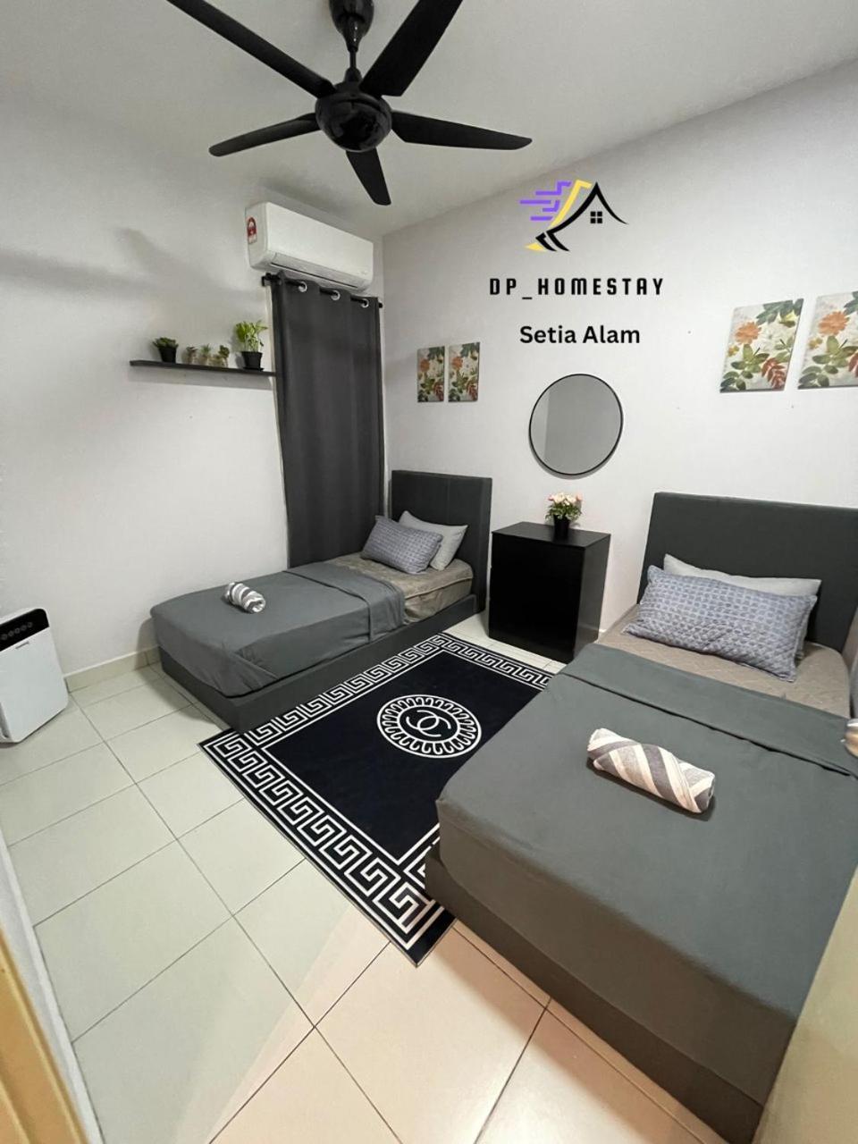 Dp Islamic Homestay Setia Alam Luaran gambar
