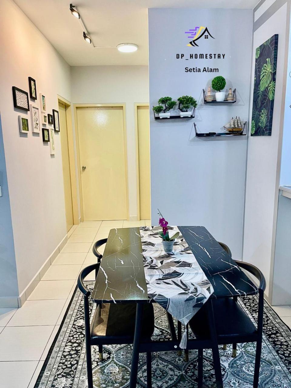 Dp Islamic Homestay Setia Alam Luaran gambar