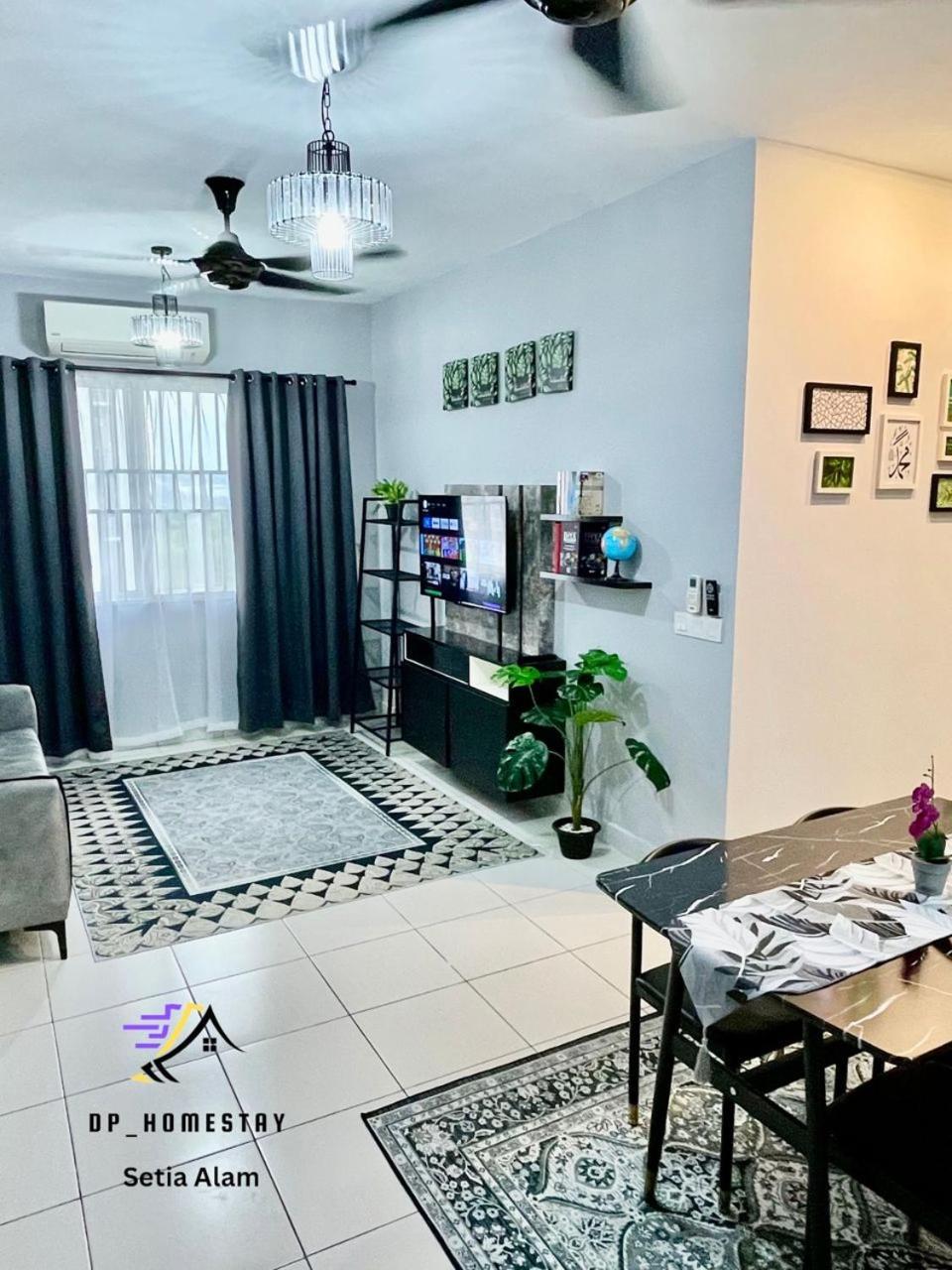 Dp Islamic Homestay Setia Alam Luaran gambar
