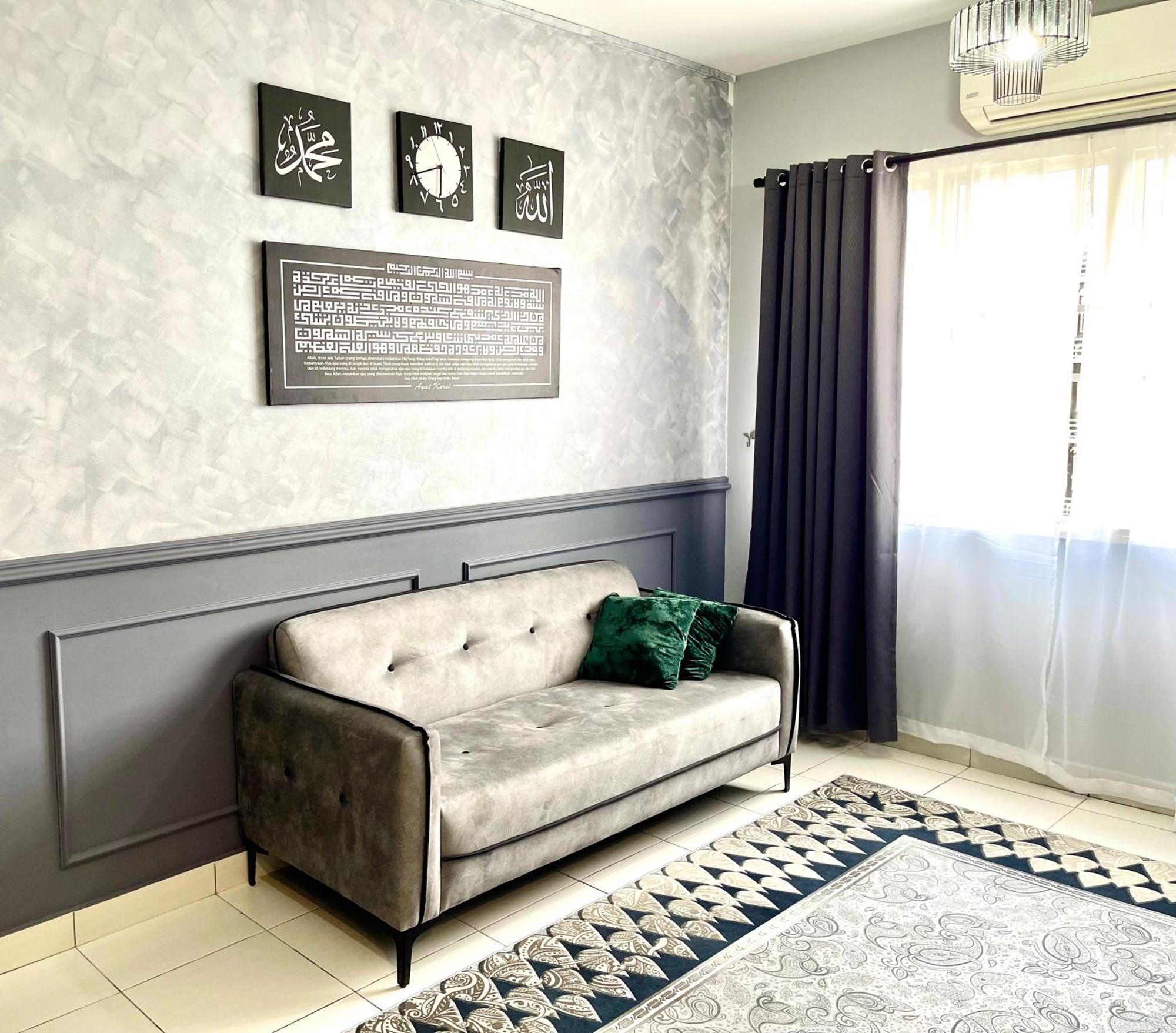 Dp Islamic Homestay Setia Alam Luaran gambar